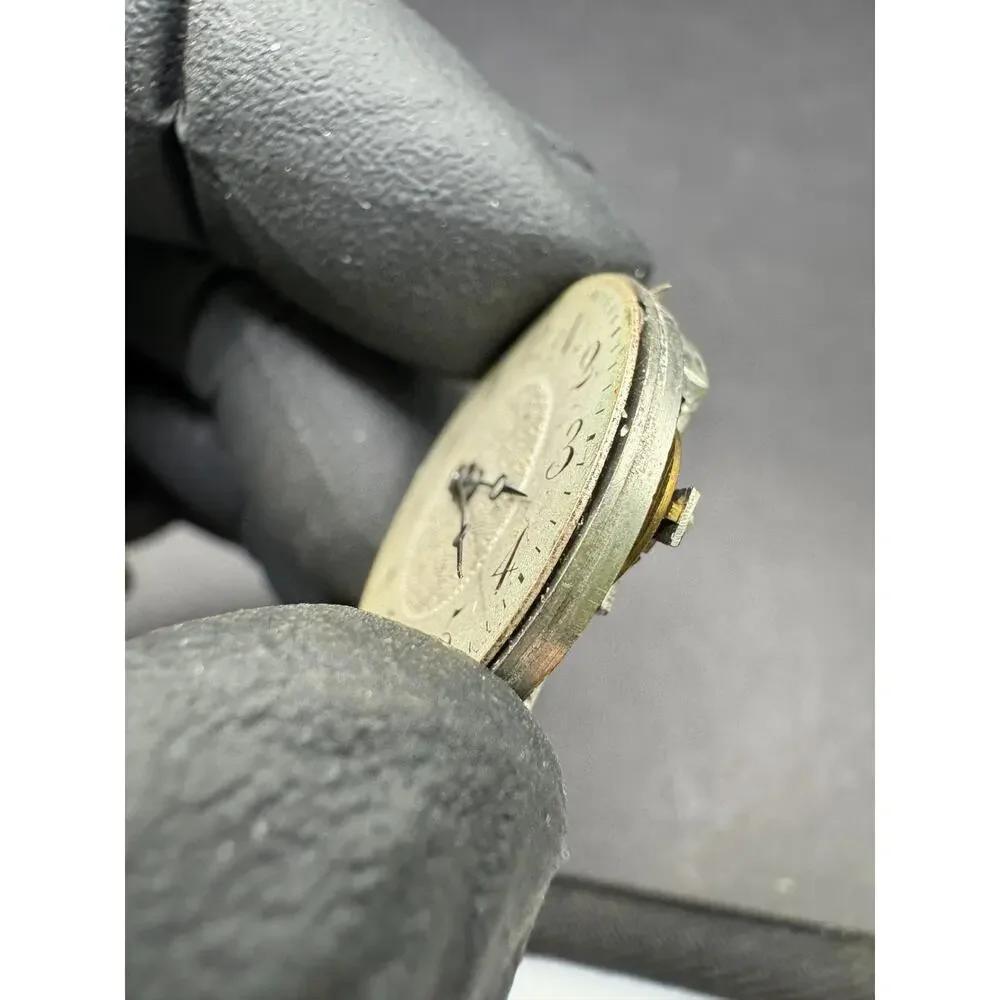 Vintage PASKAR Watch Co Art Deco 7 Jewels Swiss Movement PARTS or REPAIR 23.5mm